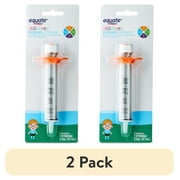 2 pack Equate Childrens Dosing Syringe, 10 mL