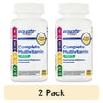 thumbnail interactive-video image 1 of (2 pack) Equate Complete Multivitamin/Multimineral Supplement Tablets, Adults, 200 Count, Compare to Centrum® Adults, 1 of 12