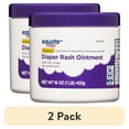 thumbnail interactive-video image 1 of (2 pack) Equate Diaper Rash Ointment with 40% Zinc Oxide, 16 oz, Compare to Desitin® Maximum Strength 40% Zinc Oxide Diaper Rash Paste, 1 of 7