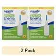 thumbnail interactive-video image 1 of (2 pack) Equate Enema Sodium Phosphates Saline Laxative, 4.5 fl. oz., 6 Count, 1 of 11