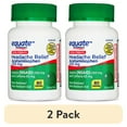 thumbnail interactive-video image 1 of (2 pack) Equate Extra Strength Headache Relief Acetaminophen, Aspirin, and Caffeine Geltabs, 80 Count, Compare to Excedrin® Extra Strength Active Ingredients, 1 of 12