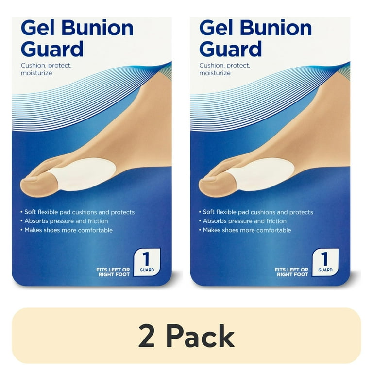 pack) Equate Gel Bunion Guard, Count