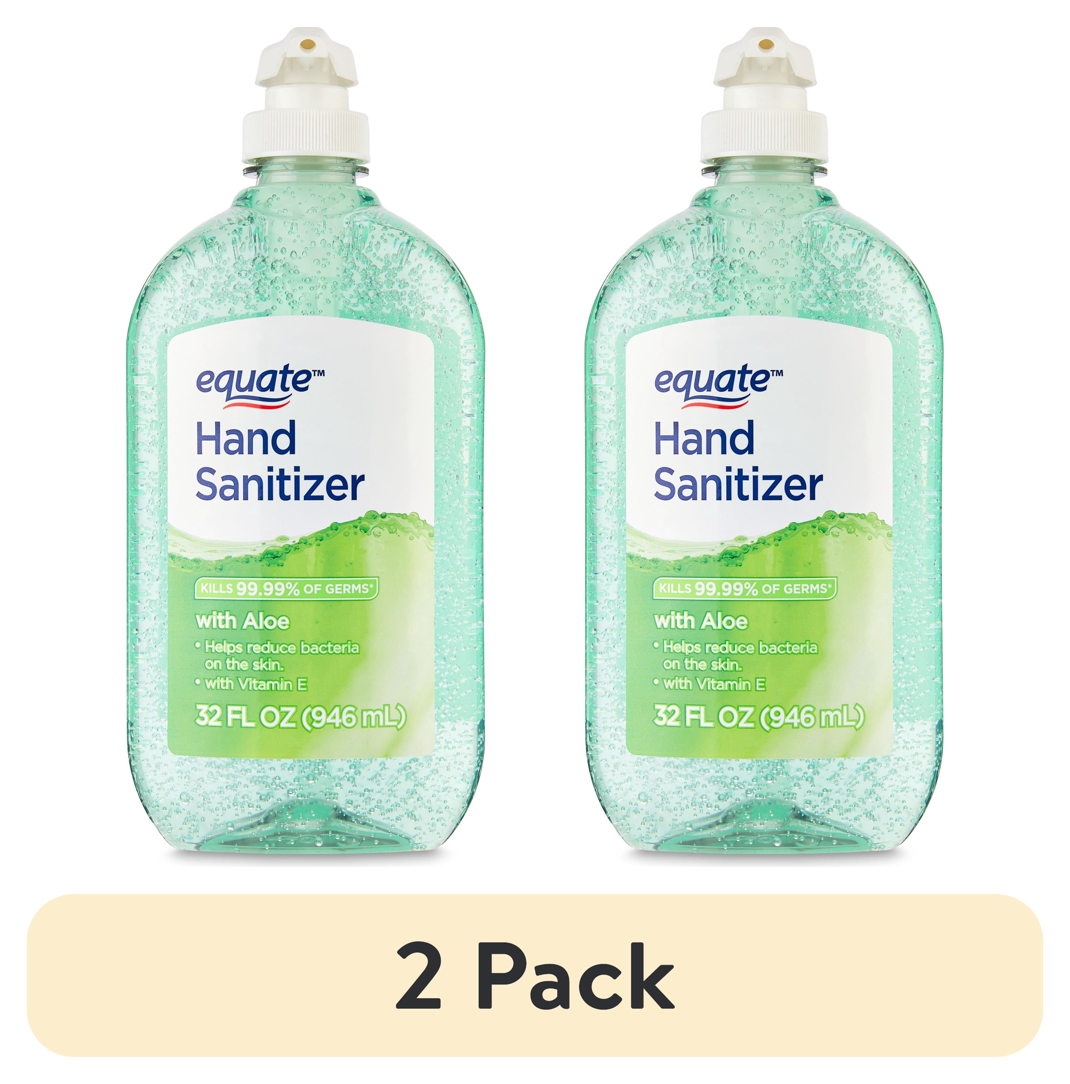 Equate Hand Sanitizer with Aloe Vera, 32 fl oz HSA/FSA Eligible -  Walmart.com