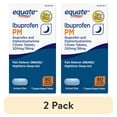 thumbnail image 1 of (2 pack) Equate Gluten-Free Ibuprofen Tablets for Body Aches & Pains, Pain Reliever (Nsaid), 200 mg/38 mg, 1 of 9