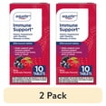thumbnail interactive-video image 1 of (2 pack) Equate Immune Support Dietary Supplement Effervescent Tablets, Berry Flavor, 10 Count, Compare to Airborne® Immunity Support Dietary Ingredients, 1 of 9