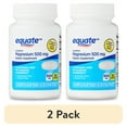 thumbnail image 1 of (2 pack) Equate Magnesium Laxative Dietary Supplement Caplets for Occasional Constipation, 500 mg, 55 Count, Compare to Phillips'® Laxative Caplets, 1 of 10