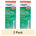 thumbnail interactive-video image 1 of (2 pack) Equate No Drip Severe Congestion Nasal Mist Oxymetazoline HCl 0.05% Decongestant, 12 Hour Relief, 1 fl oz, Compare to Afrin, 1 of 4