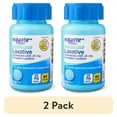 thumbnail interactive-video image 1 of (2 pack) Equate Maximum Strength Sennosides Laxative Tablets for Constipation Relief, 25mg, 90 Count, 1 of 10