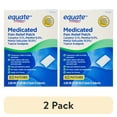 thumbnail interactive-video image 1 of (2 pack) Equate Medicated Pain Relief Patch, 60 Count, Compare to Salonpas® Pain Relieving Patch Active Ingredients, 1 of 7