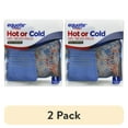 thumbnail image 1 of (2 pack) Equate Reusable Multi-Purpose Gel Bead Pack 4.5" x 7.75" for Hot or Cold Therapy, 1 of 8