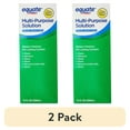 thumbnail interactive-video image 1 of (2 pack) Equate Multi-Purpose Solution for Soft Contact Lenses, 12 fl oz, Compare to Opti-Free Replenish, 1 of 8