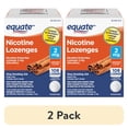thumbnail image 1 of (2 pack) Equate Nicotine Lozenge 2 mg, Cinnamon Flavor, 108 Count – Stop Smoking Aid, 1 of 11