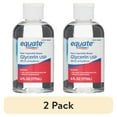thumbnail image 1 of (2 pack) Equate Homeopathic Non-Irritating Glycerin Dry Cracked Skin Essential Oil Usp, 6 fl oz, 1 of 6