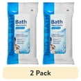 thumbnail image 1 of (2 pack) Equate Premium Heavyweight Bath Washcloths, Fragrance-Free, 8 Count – 8 x 8 Inches, 1 of 9