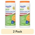 thumbnail interactive-video image 1 of (2 pack) Equate Premium Sugar Free Daily Fiber Supplement Orange Flavor Powder, 14.6 oz, Compare to Metamucil® Premium Blend Fiber Content, 1 of 4