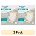thumbnail image 1 of (2 pack) Equate Smart-Flex Advanced Adhesive Bandages Flexible, 7 Ct, 1 of 8