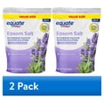 thumbnail image 1 of (2 pack) Equate Epsom Salt Soaking Solution, Soothing Lavender, 7 lbs, 1 of 11