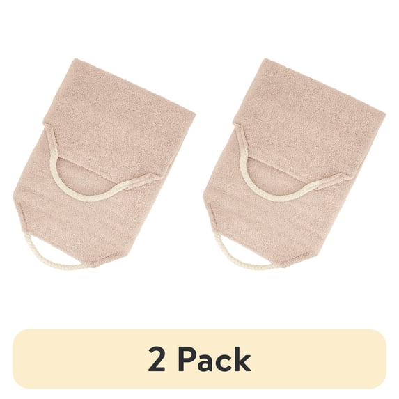 (2 pack) Equate Stretch Washcloth, 1 Count, Color May Vary - Walmart.com