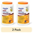 thumbnail interactive-video image 1 of (2 pack) Equate Sugar-Free Daily Fiber Powder Orange Smooth, 36.8 oz, Compare to Metamucil® 4-in-1 Multihealth Fiber™, 1 of 12