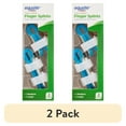 thumbnail interactive-video image 1 of (2 pack) Equate Two-Sided Finger Splints, 2 Count (1 medium, 1 large), 1 of 12