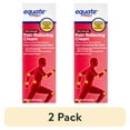 thumbnail interactive-video image 1 of (2 pack) Equate Ultra Strength Pain Relieving Cream, 4 oz, Compare to Ultra Strength Bengay® Active Ingredients, 1 of 4