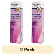 (2 pack) Equate Vagicaine Anti-Itch Cream, Maximum Strength, 1 oz, Compare to Vagisil® Maximum Strength Active Ingredients