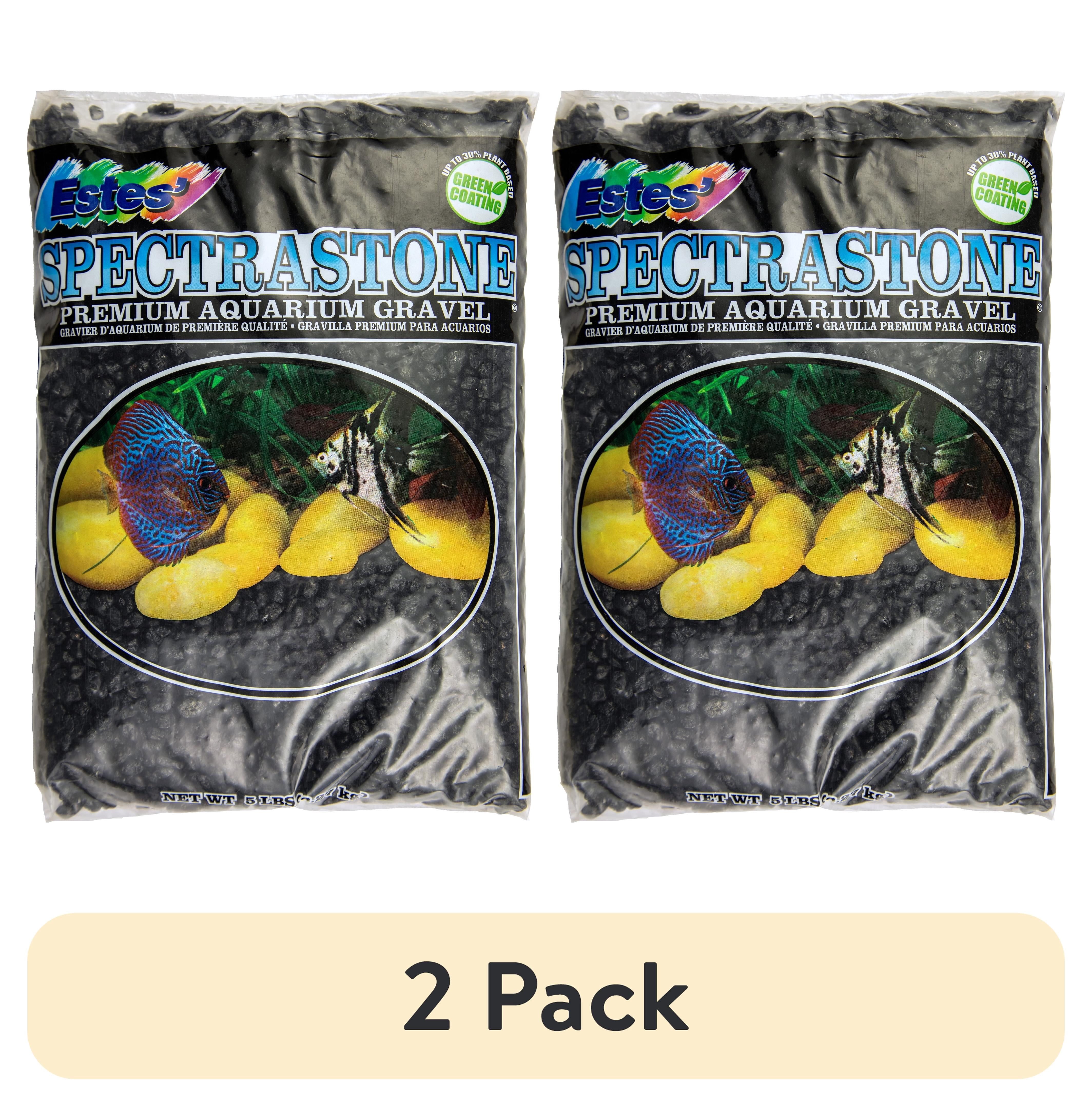 (2 pack) Estes' Special Black Gravel 5 Lbs