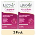 thumbnail image 1 of (2 pack) Estroven Menopause Relief Complete Multi-Symptom Daily Supplement, Support for Hot Flashes & Night Sweats, 60 Count, 1 of 14
