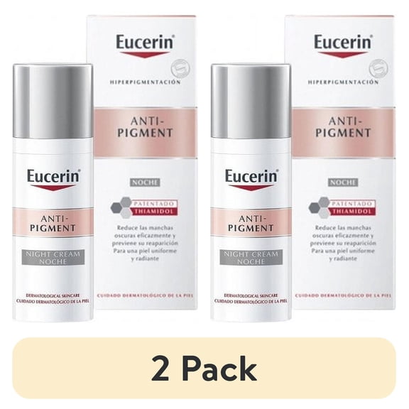 (2 pack) Eucerin Anti Pigment Night Cream 50ml
