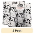 thumbnail image 1 of (2 pack) Eugene Textiles Premium Licensed Lucas Arts Storm Troopers 100% quilting Fat Quarter White & Black color Fabric, 1 of 5