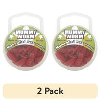 (2 pack) Eurotackle Mummy Worm Red