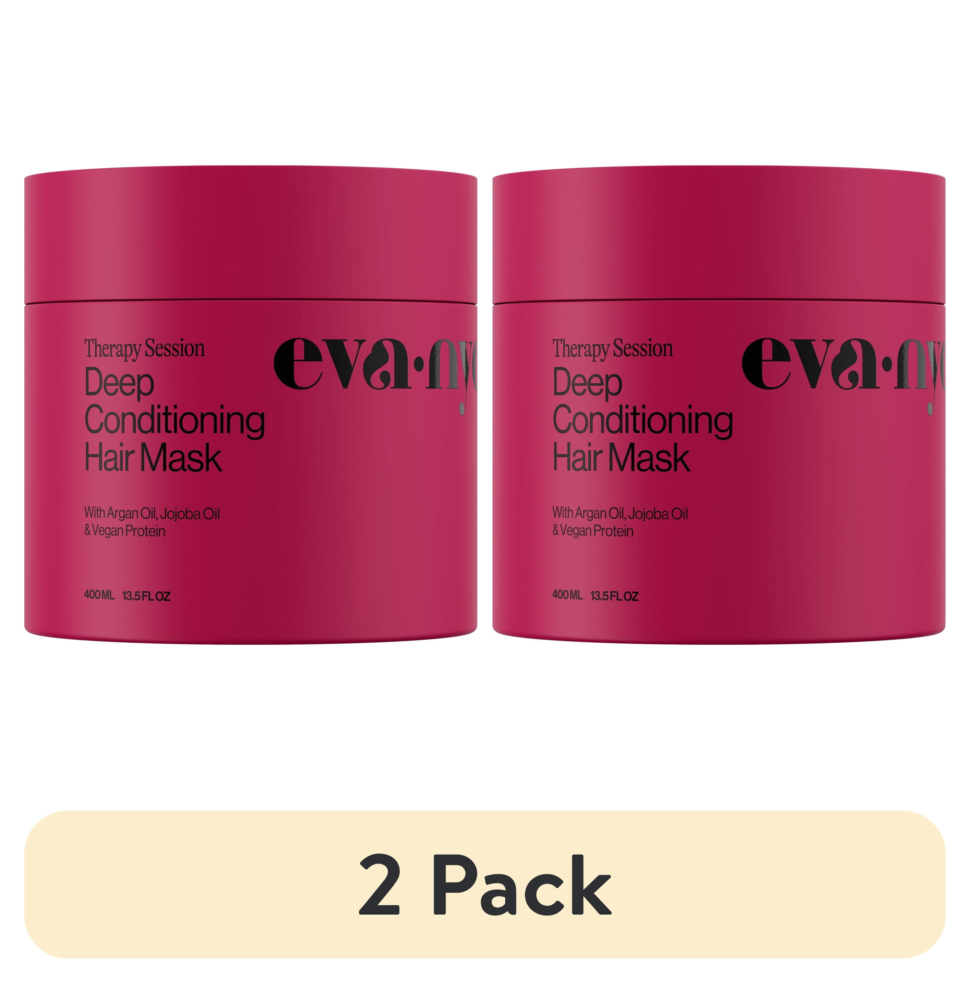 2 pack) Eva NYC Therapy Session Deep Conditioning Hair Mask Vegan