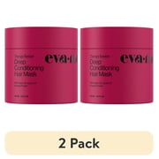 2 pack Eva NYC Therapy Session Deep Conditioning Hair Mask with Vegan Protein and Argan Oil - 13.5 fl oz