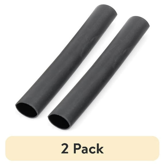 (2 pack) Ever Start 5-Piece Heat Shrink Tubing, Fits 14/10/6 Gauge for Cars and Trucks, Model 5105, Black