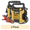 thumbnail image 1 of (2 pack) EverStart 1000 Peak Amp Jump Starter with 120 PSI Compressor, Pivoting LED Light and USB Charging, 1 of 11