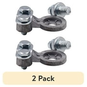 (2 pack) EverStart Auto Side Battery Terminal, Fit Positive and Negative Posts