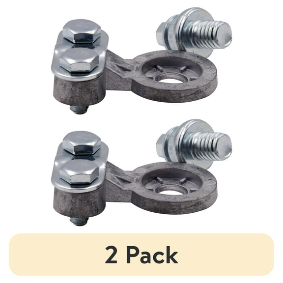 (2 pack) EverStart Auto Side Battery Terminal, Fit Positive and Negative Posts