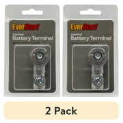 (2 pack) EverStart Automotive 4oz Battery Terminal Side Post 6-1 Cable for Cars, Semi-Trucks, & RVs