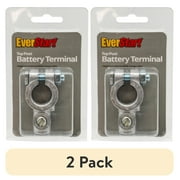 2 pack EverStart Automotive 5.6oz Battery Top Post 6-1 GA Cable for Cars, Semi-Trucks, RVs