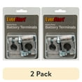 thumbnail interactive-video image 1 of (2 pack) EverStart Battery Terminal Silver Military Specification - Pos/Neg for Battery Extensions, 1 of 7
