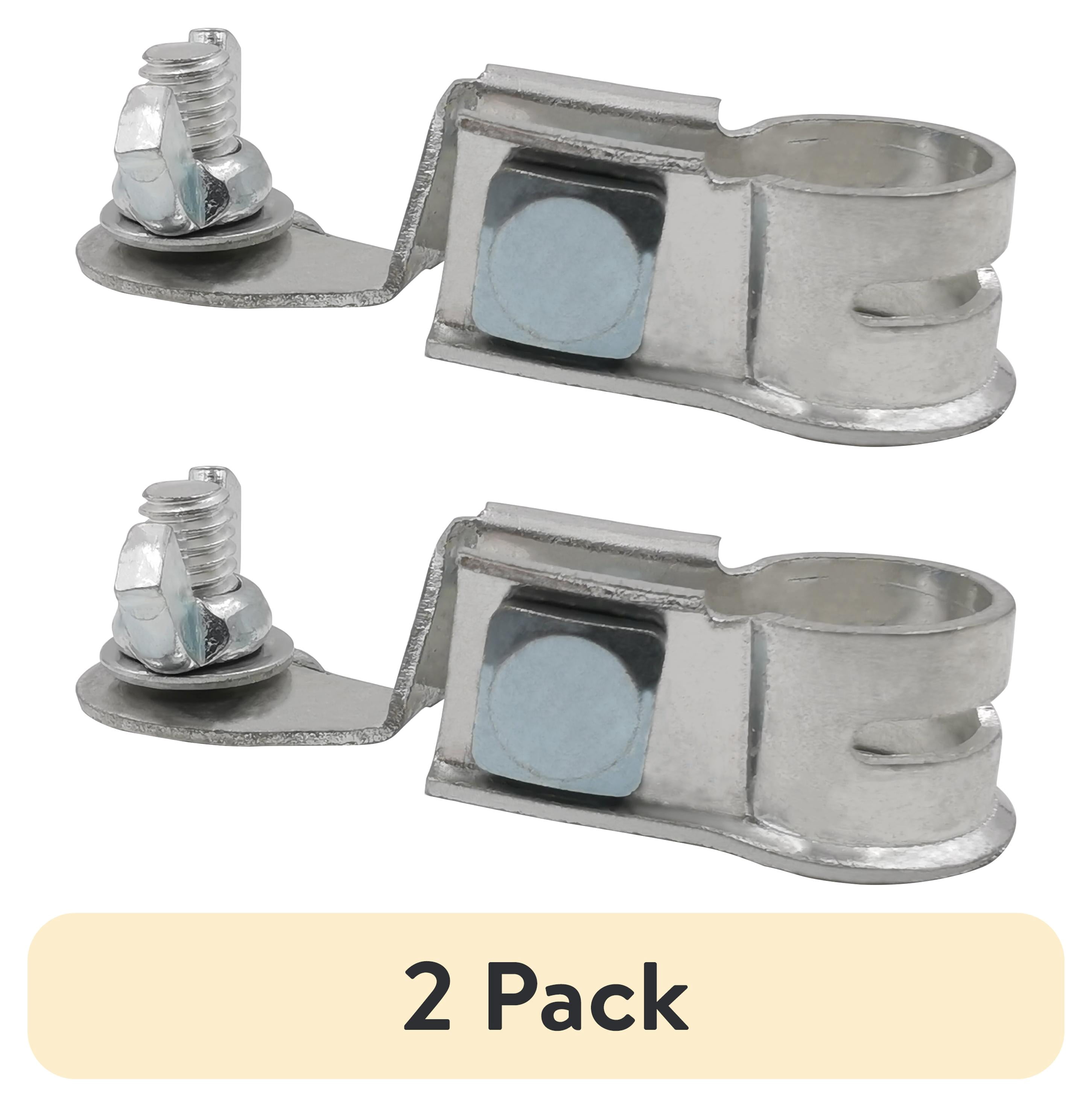 (2 pack) Everstart Battery Top Post with Wing Nut, Fits Positive and Negative Posts, 1Piece Count