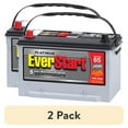 thumbnail image 1 of (2 pack) EverStart Platinum AGM 12 Volt Automotive Battery, Group Size 65, 750 CCA, Top Post, 1 of 3