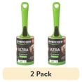 thumbnail image 1 of (2 pack) Evercare Pet & Fur Lint Roller – 95 Sheets per Roll, Refillable, Extra Sticky, Pet Hair, Clothes, Furniture, Crafts, Travel, 1 of 7