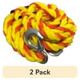 thumbnail image 1 of (2 pack) Everest 14' Tow Rope with Snap Hooks, 2,266 lbs. Working Load Limit, 1 Pack, 1 of 6