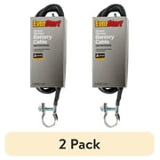 2 pack Everstart LF32-4L-77 4-Gauge Top Post Battery Cable, 32-Inches