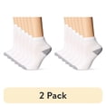 thumbnail image 1 of (2 pack) Everyday Comfort Quarter Top Socks - 6 PR, 6.0 PR, 1 of 4