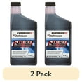 thumbnail image 1 of (2 pack) Evinrude Johnson Premium TC-W3 Mineral 2 Cycle Marine Oil,16 fl oz, 1 of 6