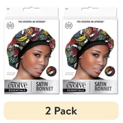 (2 pack) Evolve Exotics Satin Moroccan Bonnet
