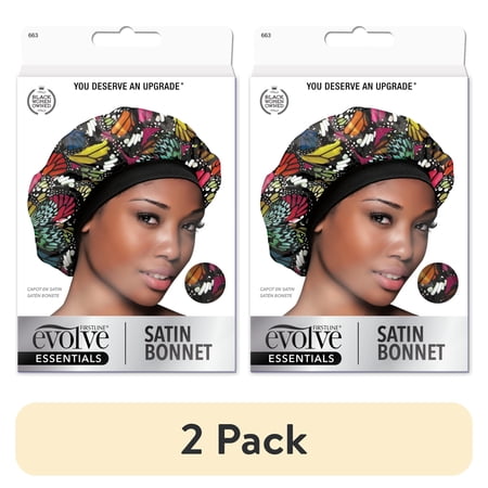 (2 pack) Evolve Exotics Satin Moroccan Bonnet