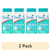 (2 pack) Evolve Concentrated Bleach Tablets, Linen Breeze Scent, 64 Count (32-Count x 2-Pack)